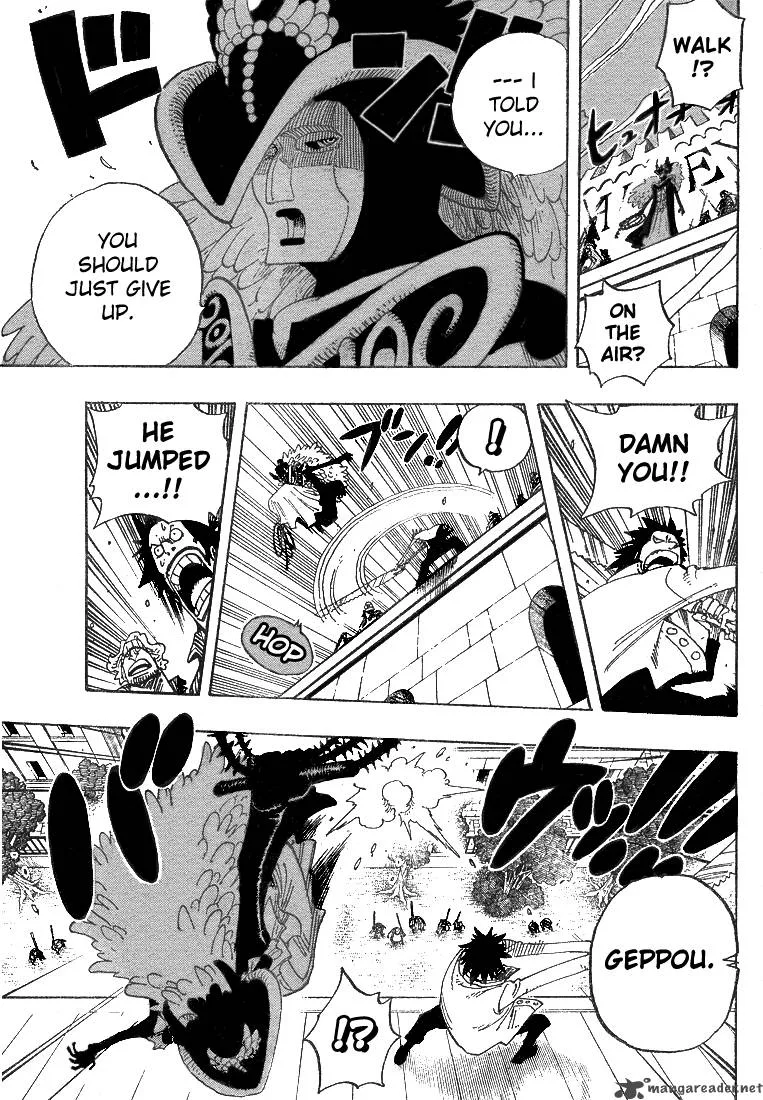 One Piece Chapter 343: Cipher Pol No.9 – Page 5
