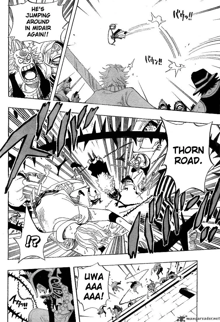 One Piece Chapter 343: Cipher Pol No.9 – Page 6