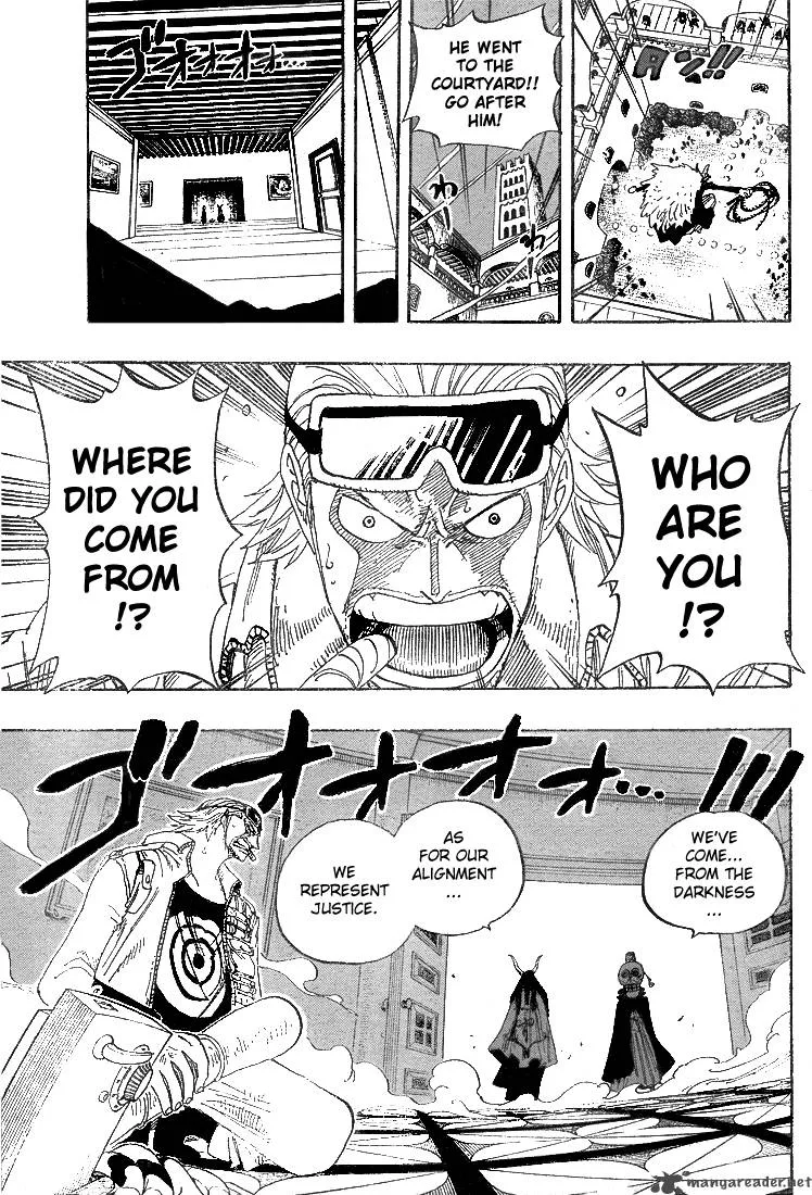 One Piece Chapter 343: Cipher Pol No.9 – Page 7