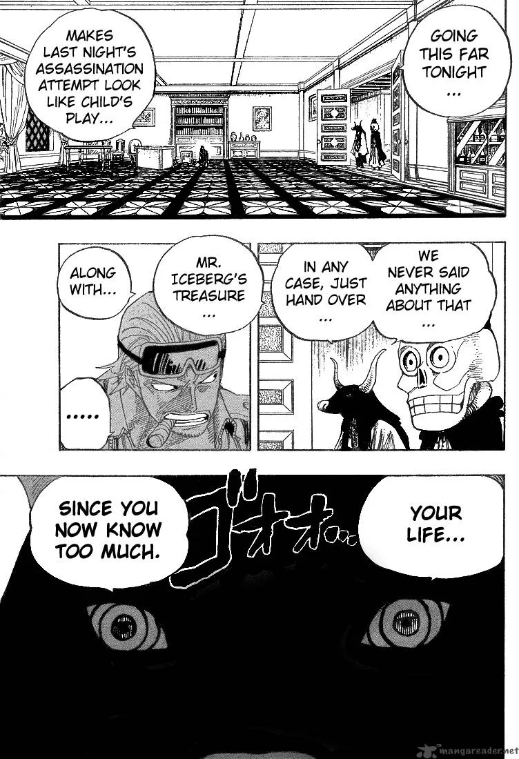 One Piece Chapter 343: Cipher Pol No.9 – Page 9