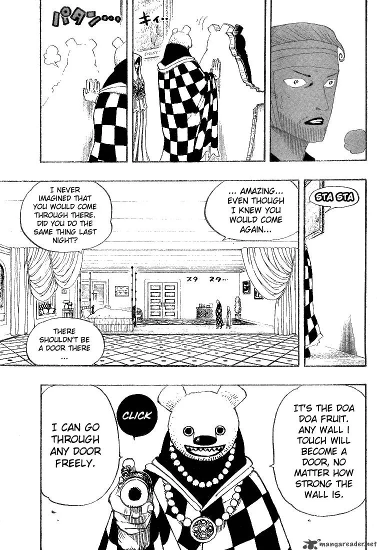 One Piece Chapter 343: Cipher Pol No.9 – Page 11