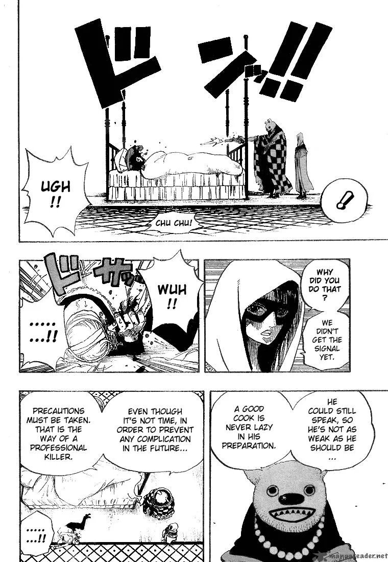 One Piece Chapter 343: Cipher Pol No.9 – Page 12