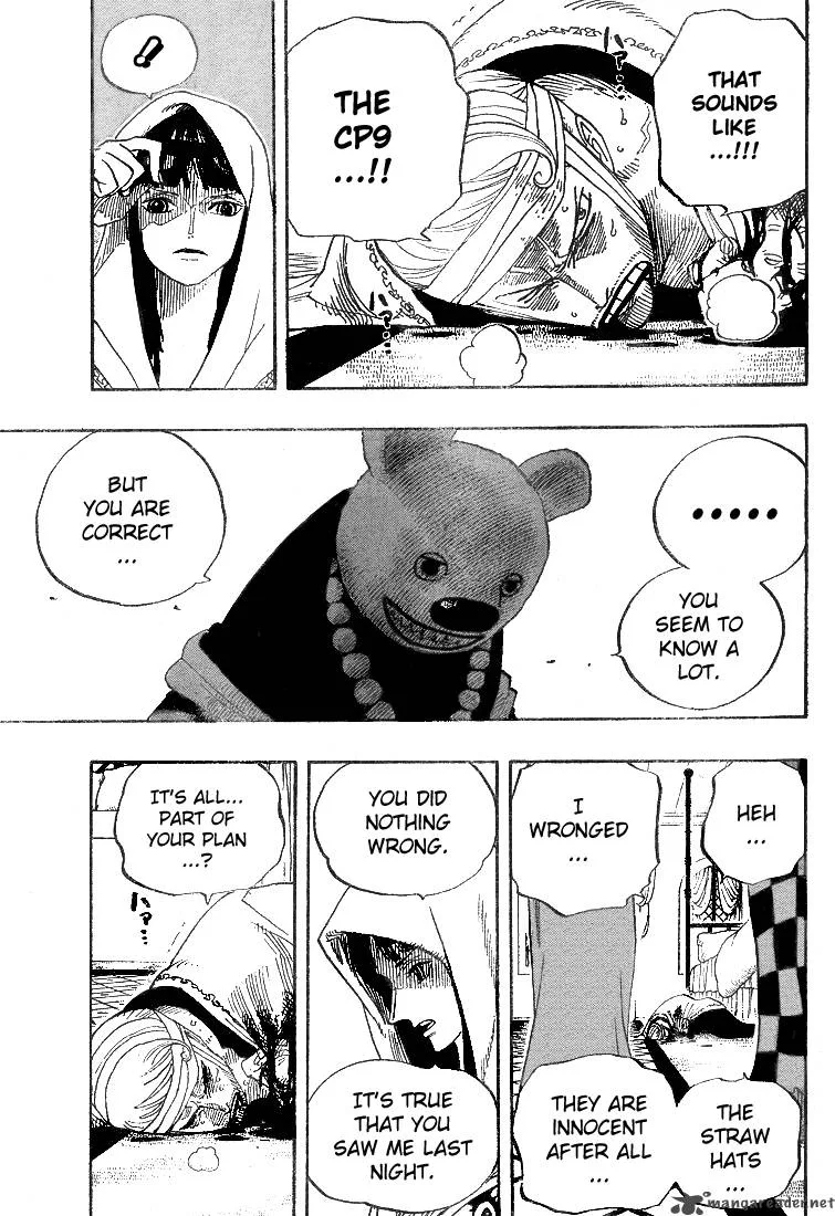 One Piece Chapter 343: Cipher Pol No.9 – Page 13