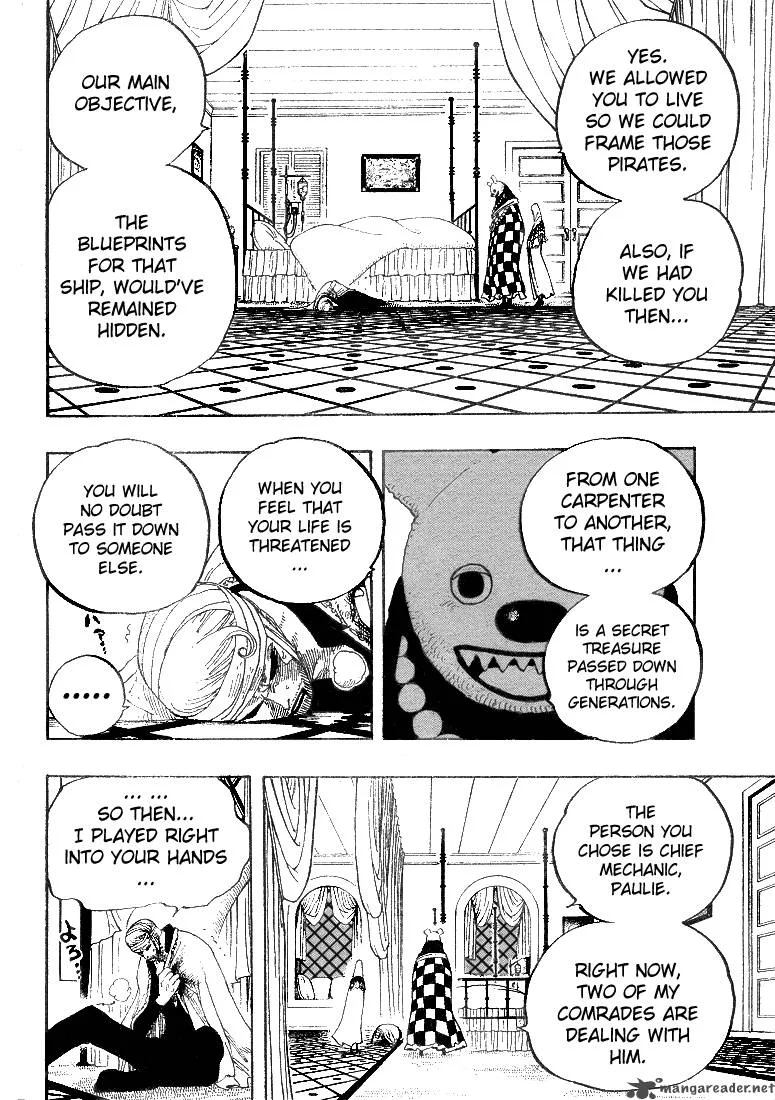 One Piece Chapter 343: Cipher Pol No.9 – Page 14