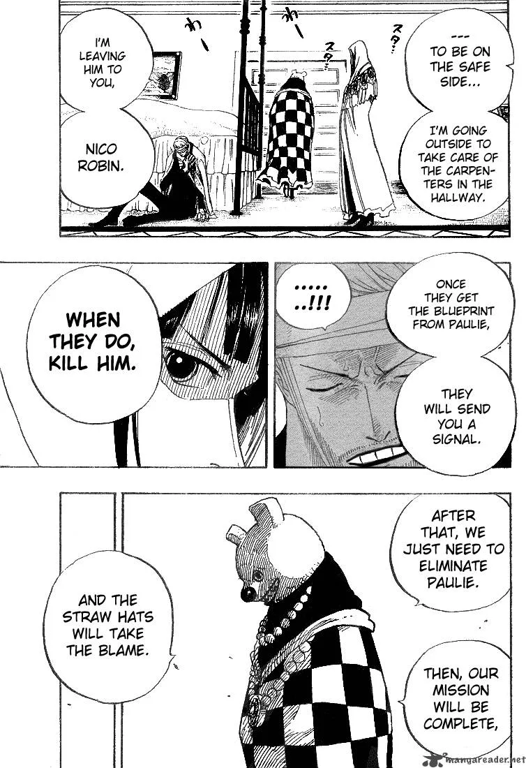One Piece Chapter 343: Cipher Pol No.9 – Page 15
