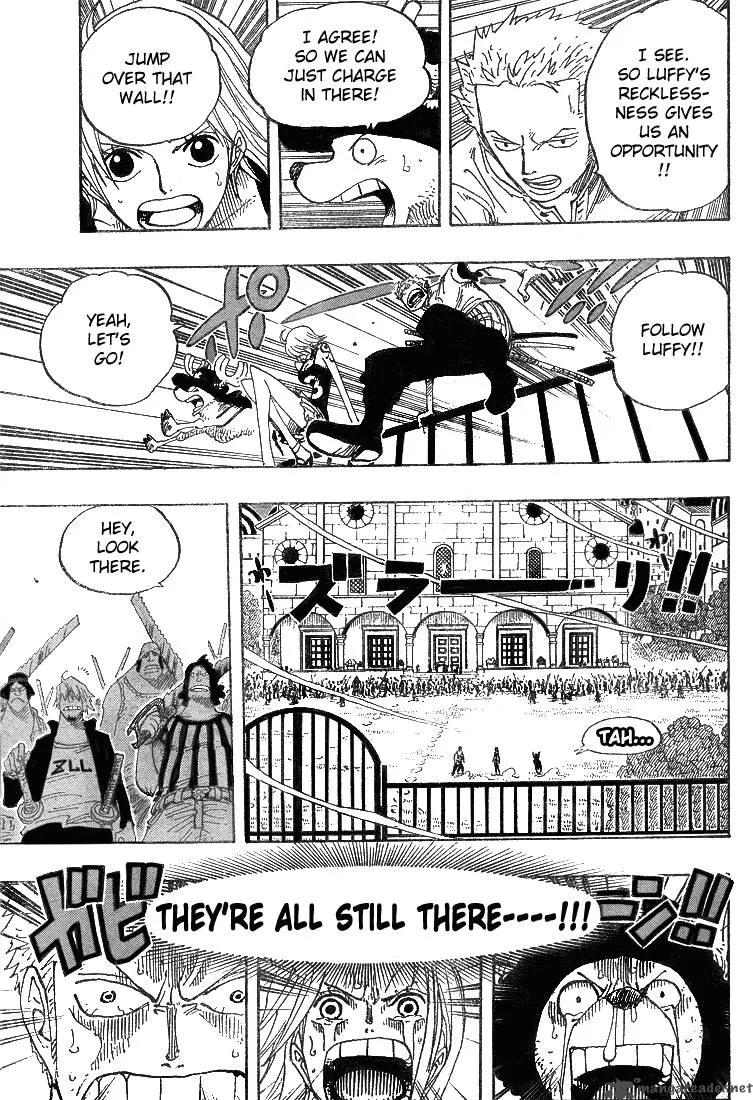 One Piece Chapter 343: Cipher Pol No.9 – Page 17