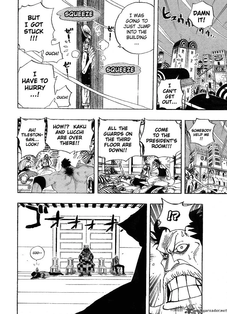 One Piece Chapter 343: Cipher Pol No.9 – Page 18