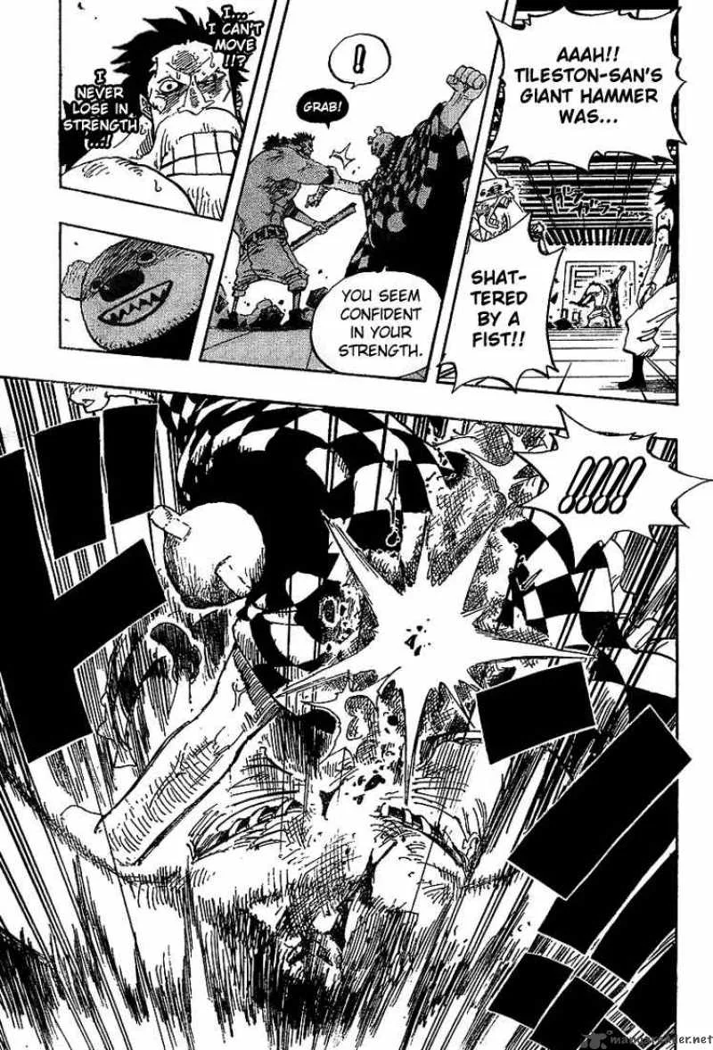 One Piece Chapter 344: Opposing Forces – Page 3
