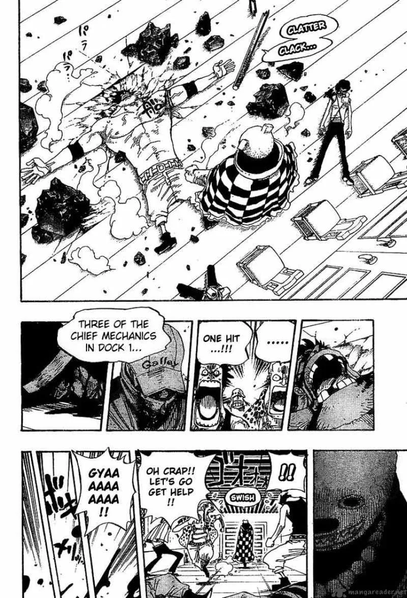 One Piece Chapter 344: Opposing Forces – Page 4