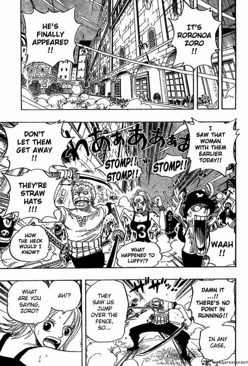 One Piece Chapter 344: Opposing Forces – Page 5