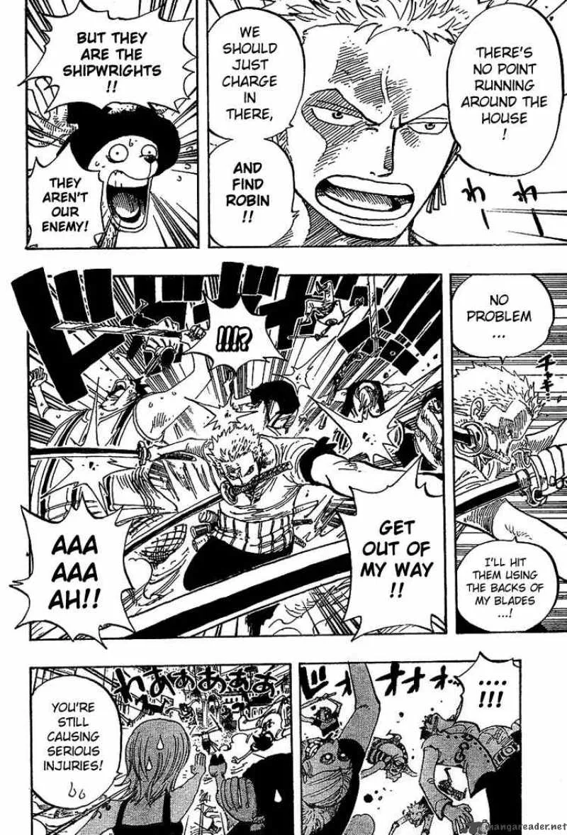 One Piece Chapter 344: Opposing Forces – Page 6