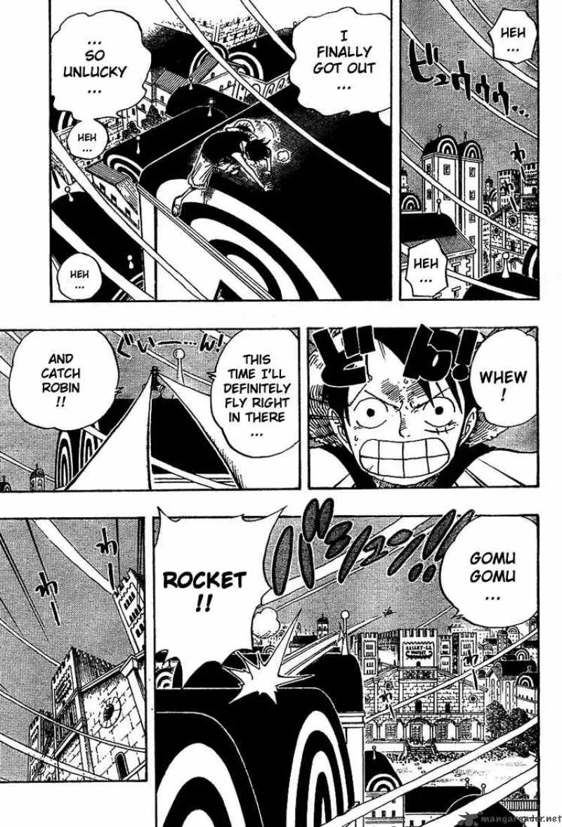 One Piece Chapter 344: Opposing Forces – Page 7