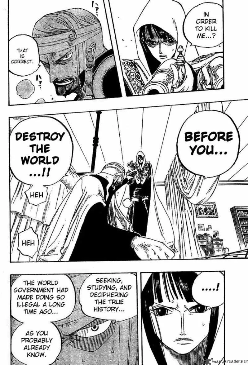 One Piece Chapter 344: Opposing Forces – Page 10