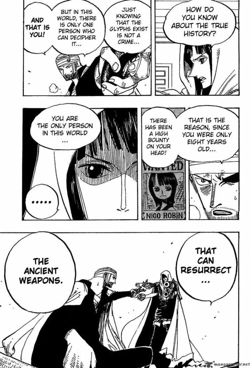 One Piece Chapter 344: Opposing Forces – Page 11