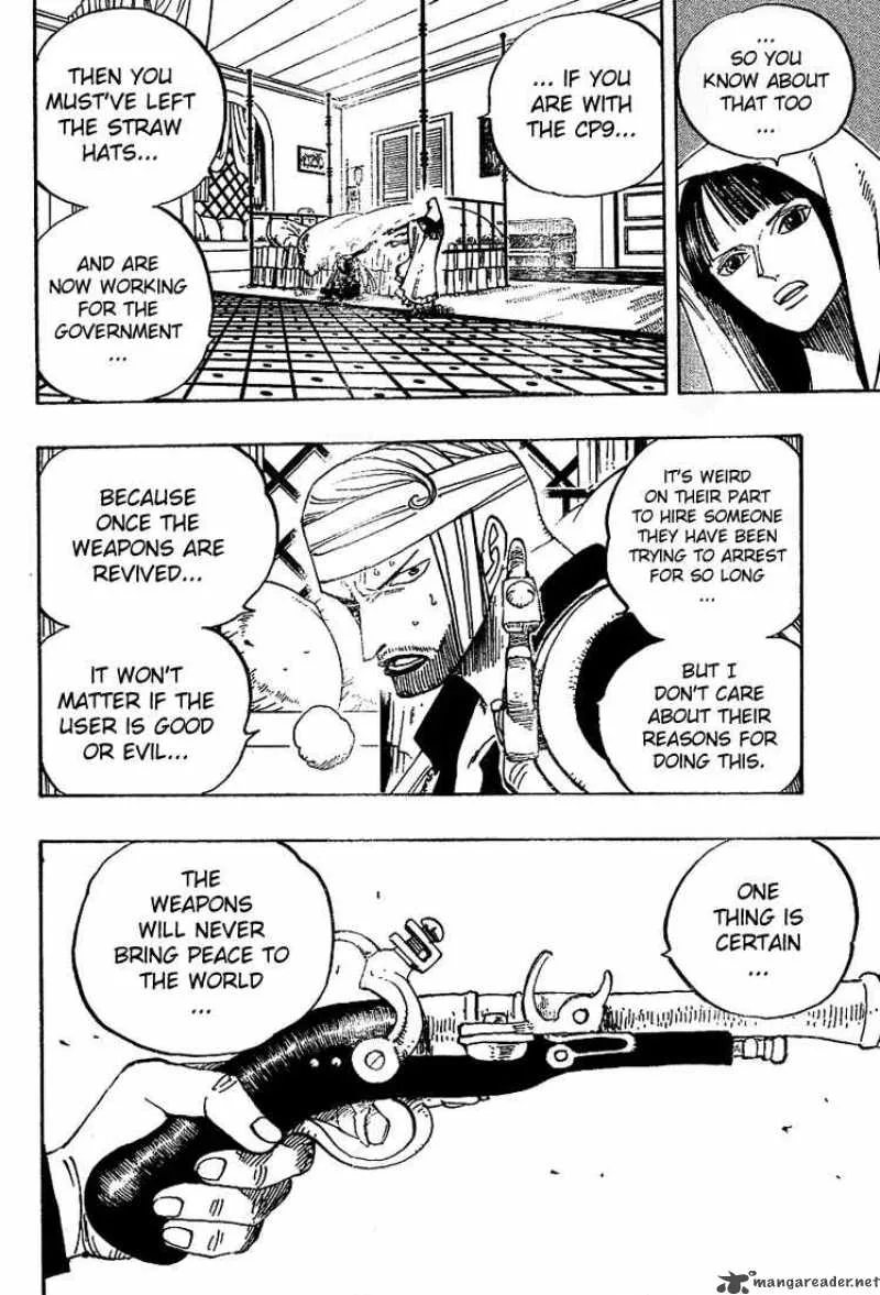 One Piece Chapter 344: Opposing Forces – Page 12