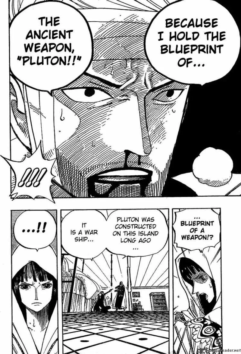 One Piece Chapter 344: Opposing Forces – Page 14