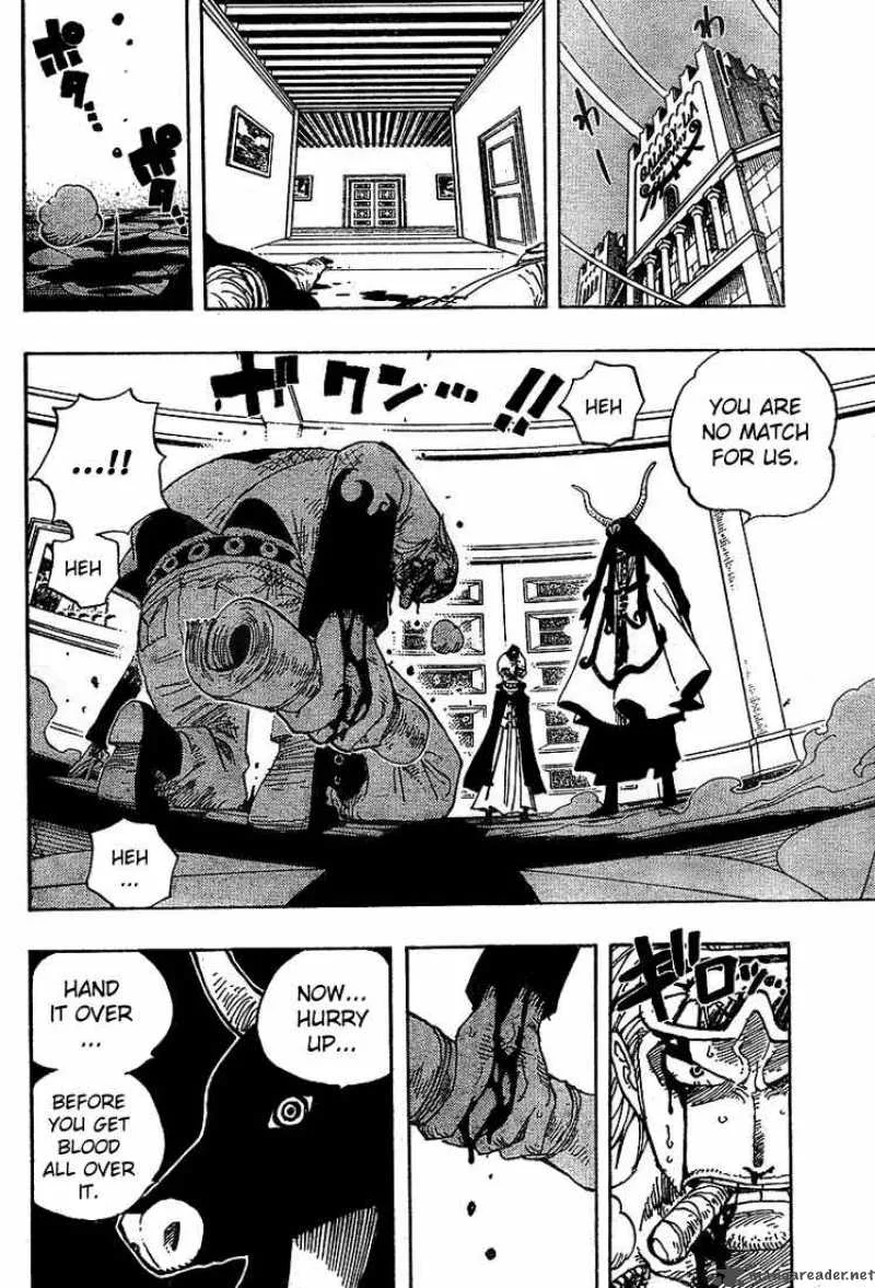 One Piece Chapter 344: Opposing Forces – Page 18