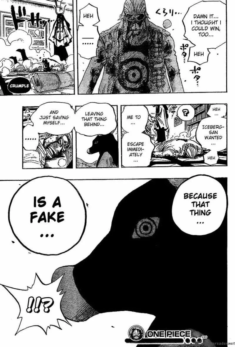 One Piece Chapter 344: Opposing Forces – Page 19