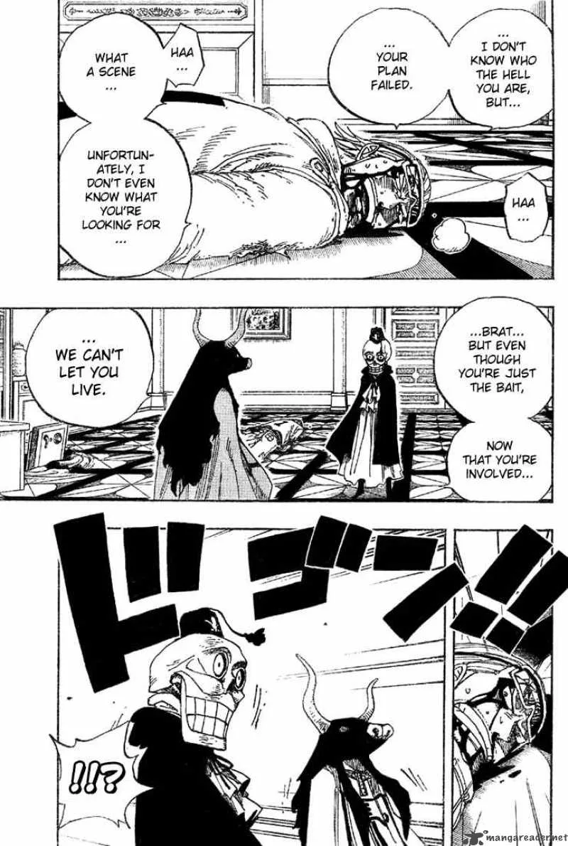 One Piece Chapter 345: The Concealed Ones – Page 3