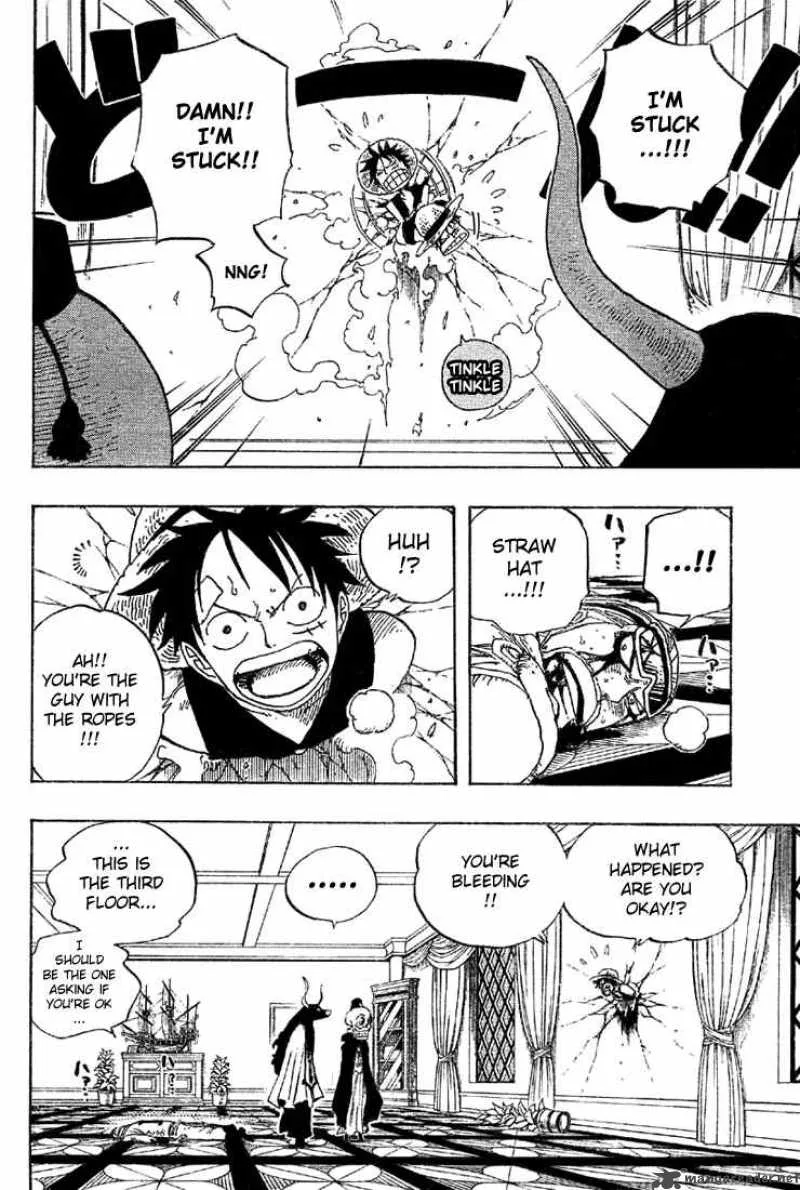 One Piece Chapter 345: The Concealed Ones – Page 4