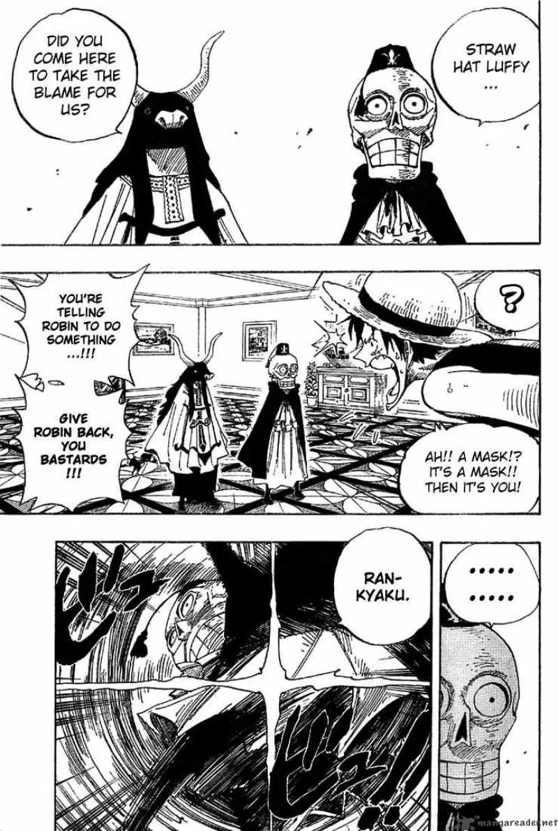 One Piece Chapter 345: The Concealed Ones – Page 5