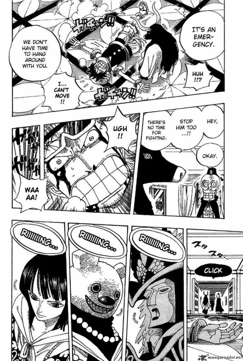 One Piece Chapter 345: The Concealed Ones – Page 8
