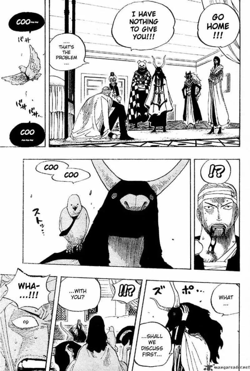 One Piece Chapter 345: The Concealed Ones – Page 15