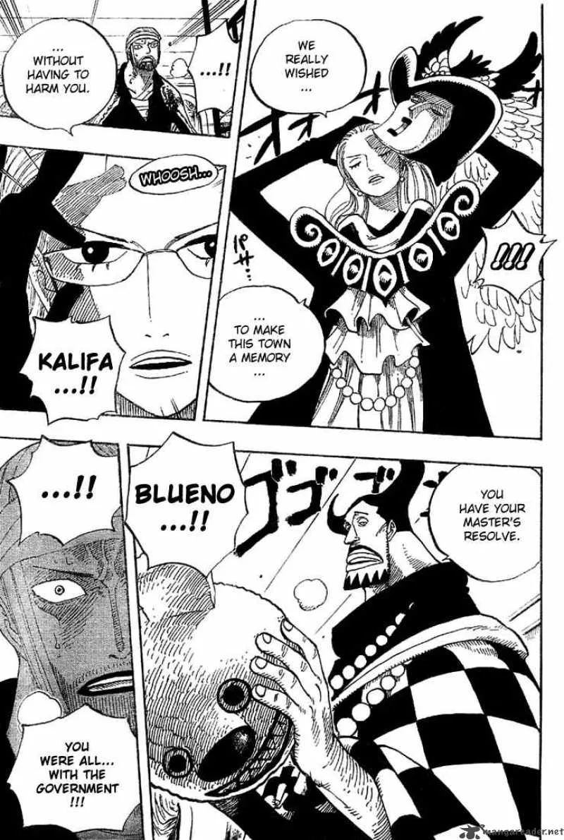 One Piece Chapter 345: The Concealed Ones – Page 17