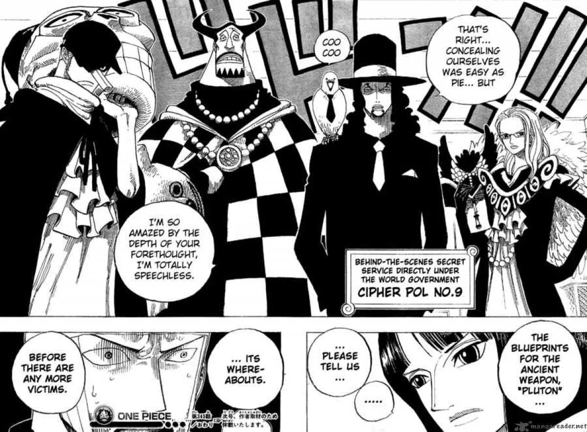 One Piece Chapter 345: The Concealed Ones – Page 18