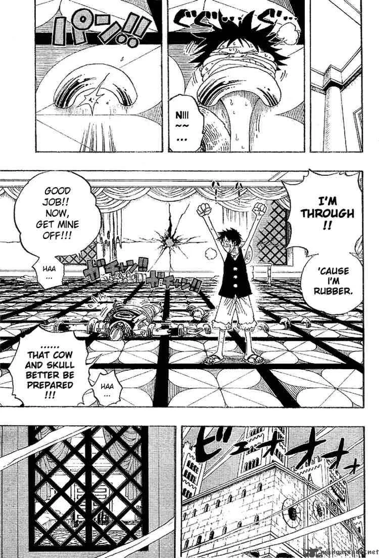 One Piece Chapter 346: The Ninth Justice – Page 3