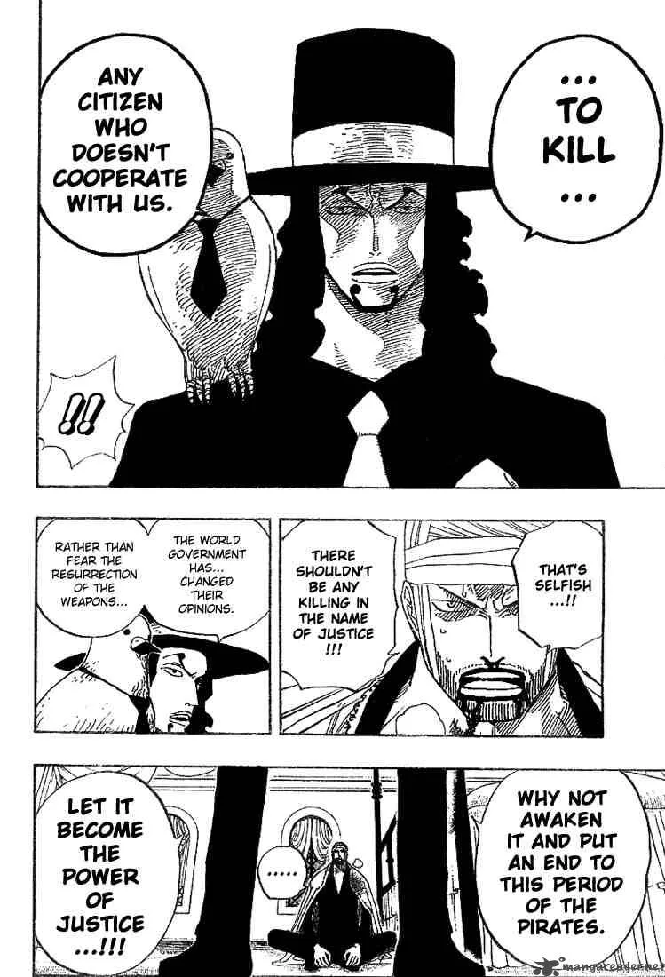 One Piece Chapter 346: The Ninth Justice – Page 6