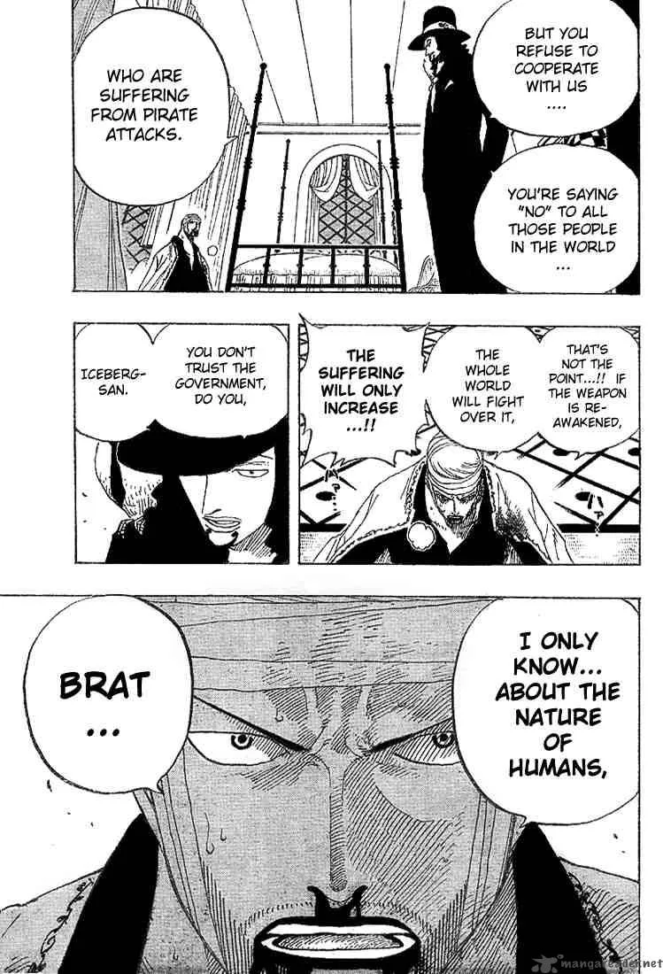 One Piece Chapter 346: The Ninth Justice – Page 7
