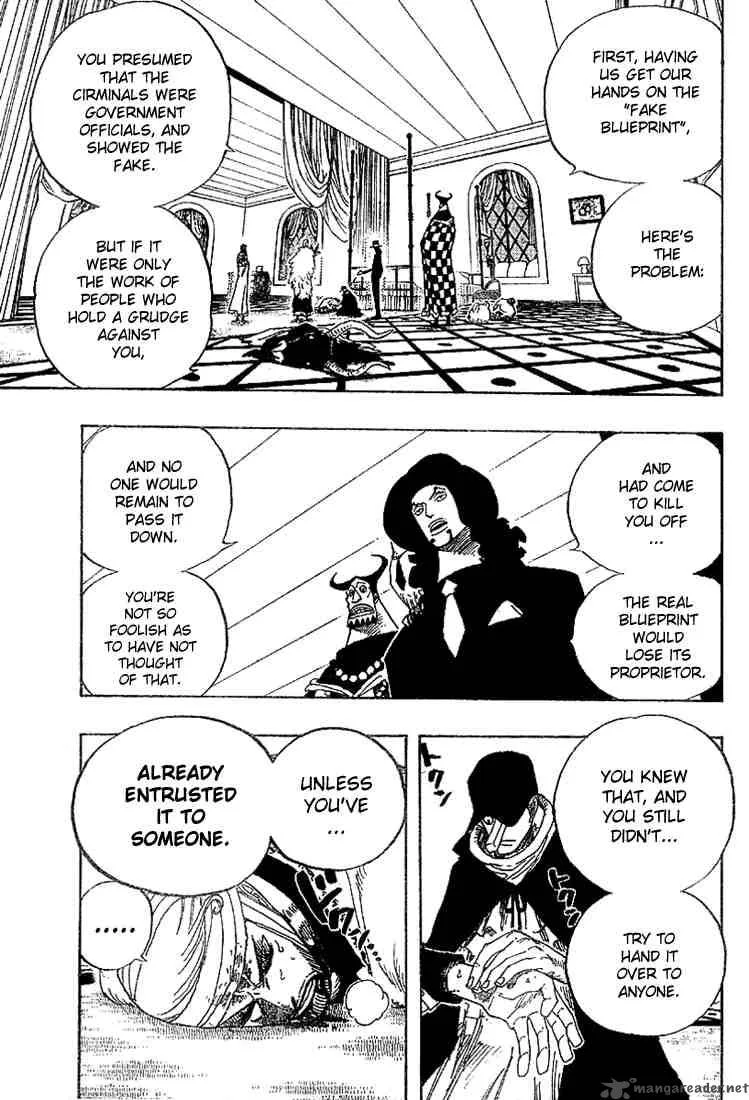 One Piece Chapter 346: The Ninth Justice – Page 9