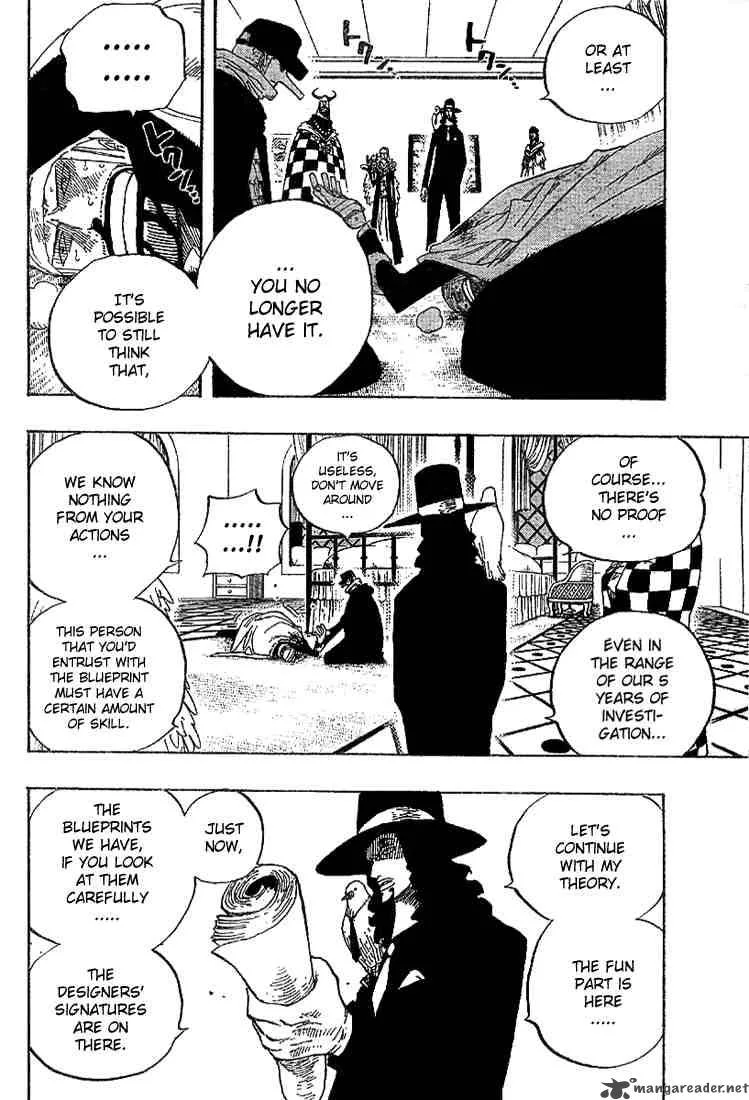 One Piece Chapter 346: The Ninth Justice – Page 10