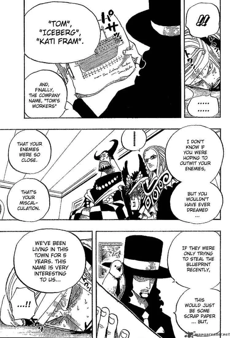One Piece Chapter 346: The Ninth Justice – Page 11