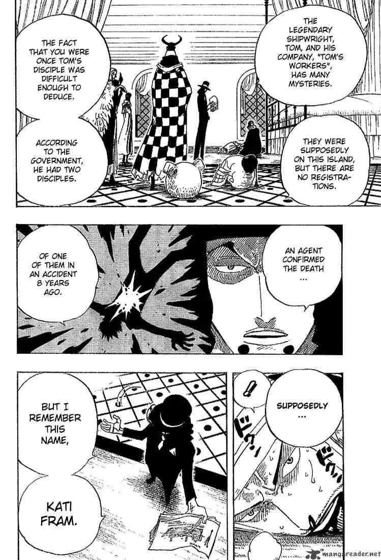 One Piece Chapter 346: The Ninth Justice – Page 12