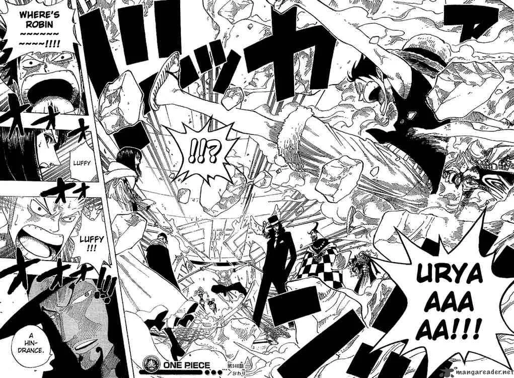 One Piece Chapter 346: The Ninth Justice – Page 18