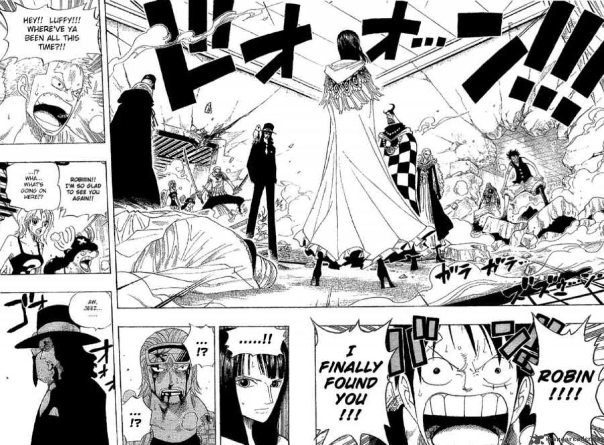 One Piece Chapter 347: Rokushiki – Page 2