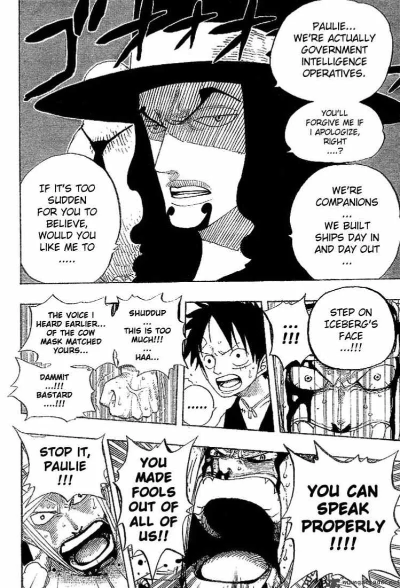 One Piece Chapter 347: Rokushiki – Page 5