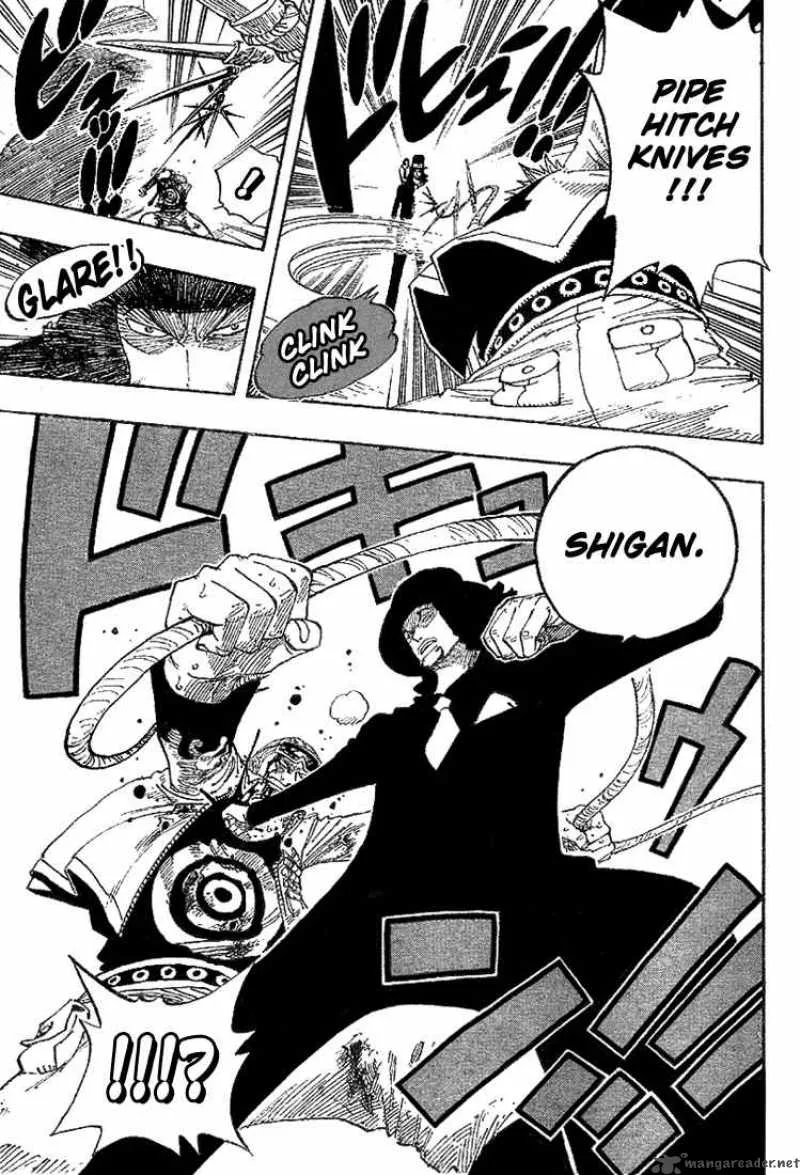One Piece Chapter 347: Rokushiki – Page 6