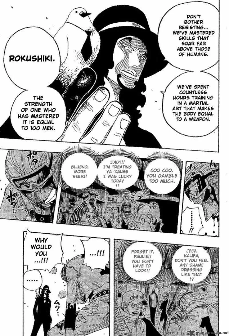 One Piece Chapter 347: Rokushiki – Page 8
