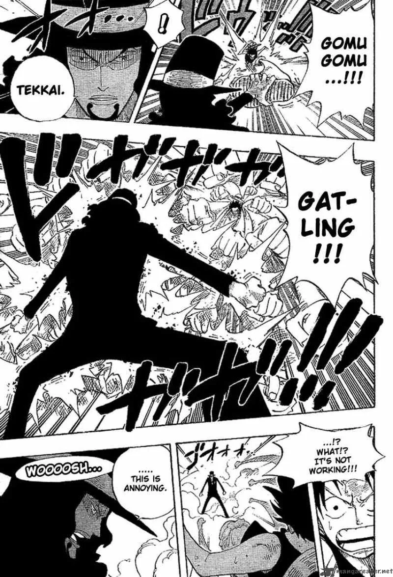 One Piece Chapter 347: Rokushiki – Page 10