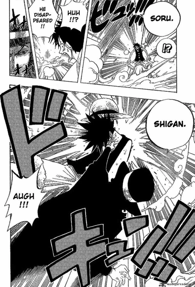 One Piece Chapter 347: Rokushiki – Page 11