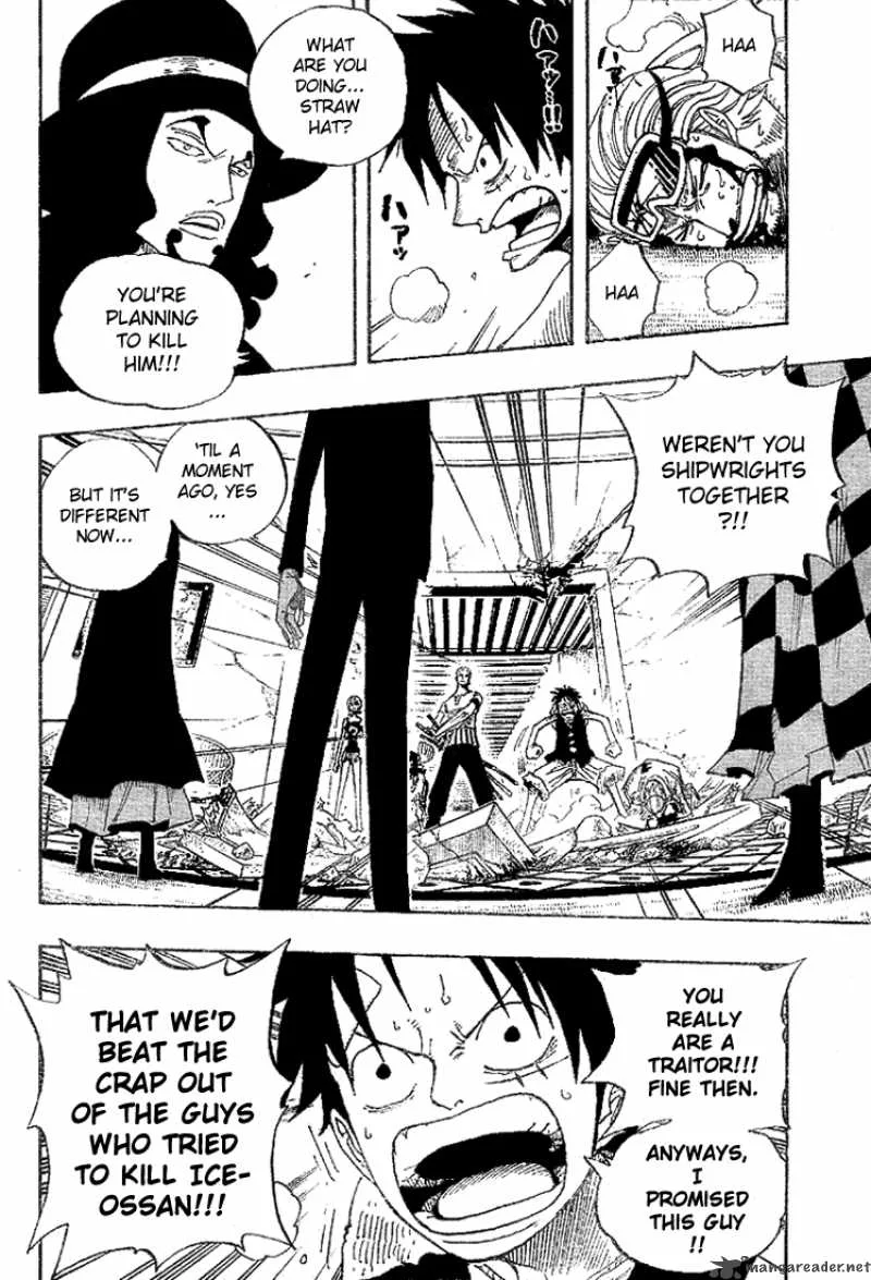 One Piece Chapter 347: Rokushiki – Page 13