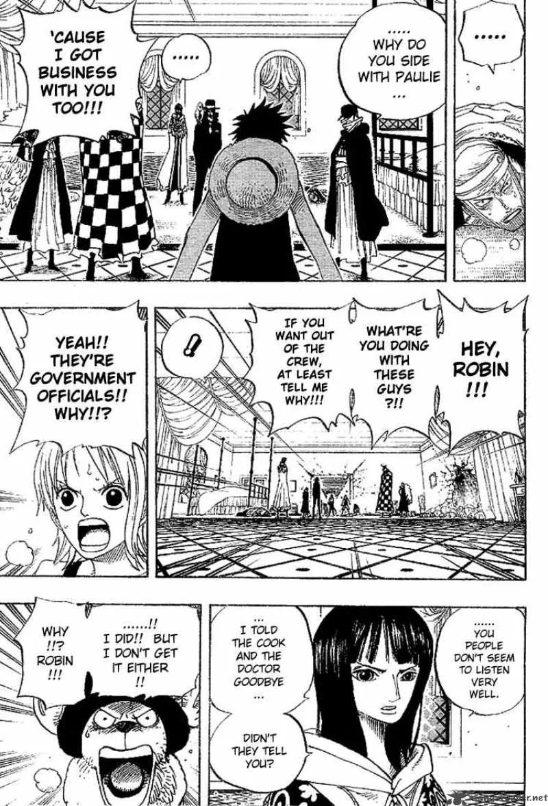One Piece Chapter 347: Rokushiki – Page 14