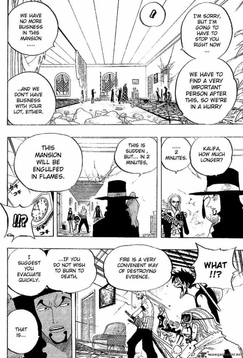One Piece Chapter 347: Rokushiki – Page 17
