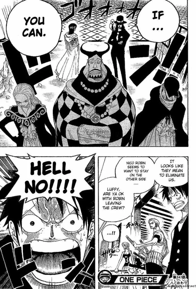 One Piece Chapter 347: Rokushiki – Page 18