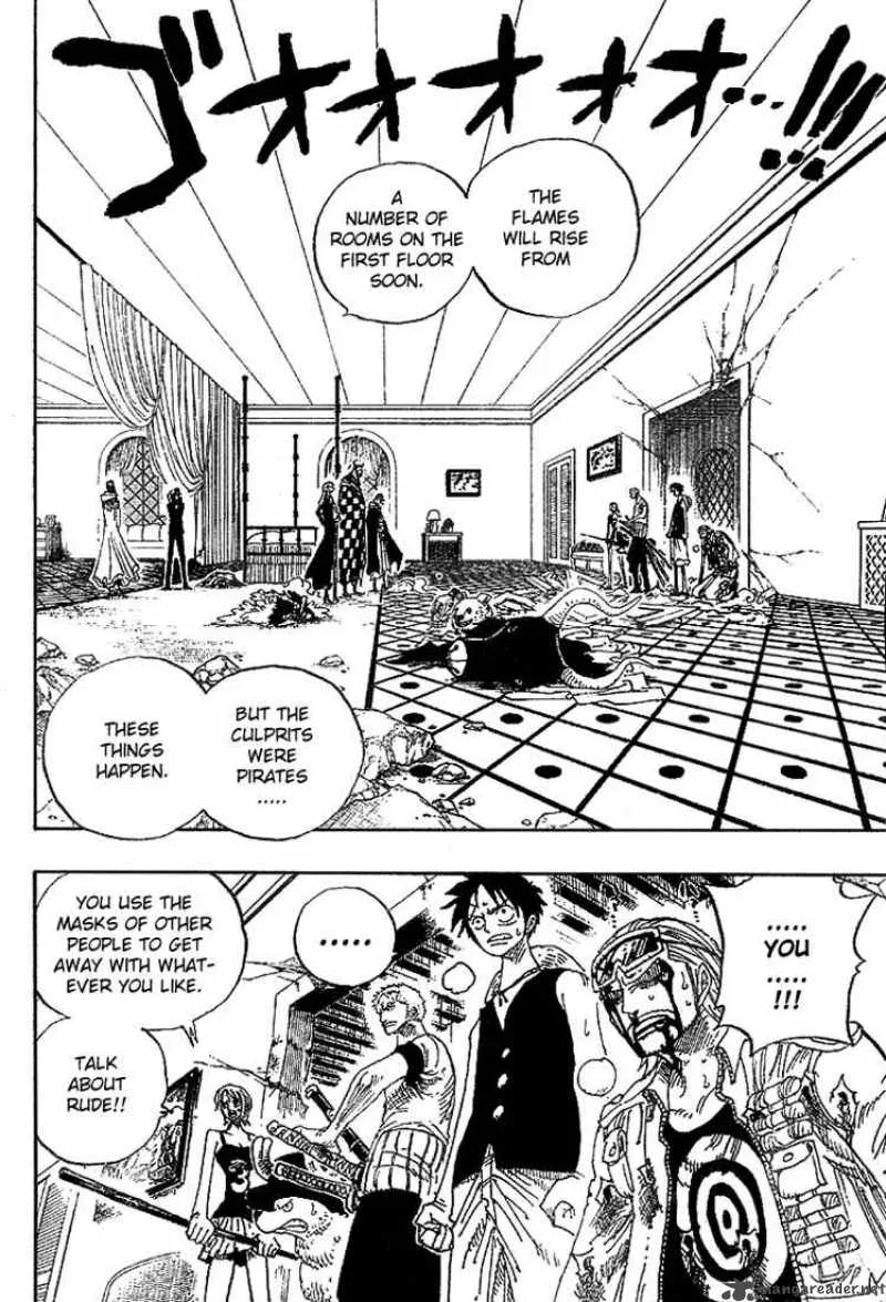 One Piece Chapter 348: Combat Power – Page 2