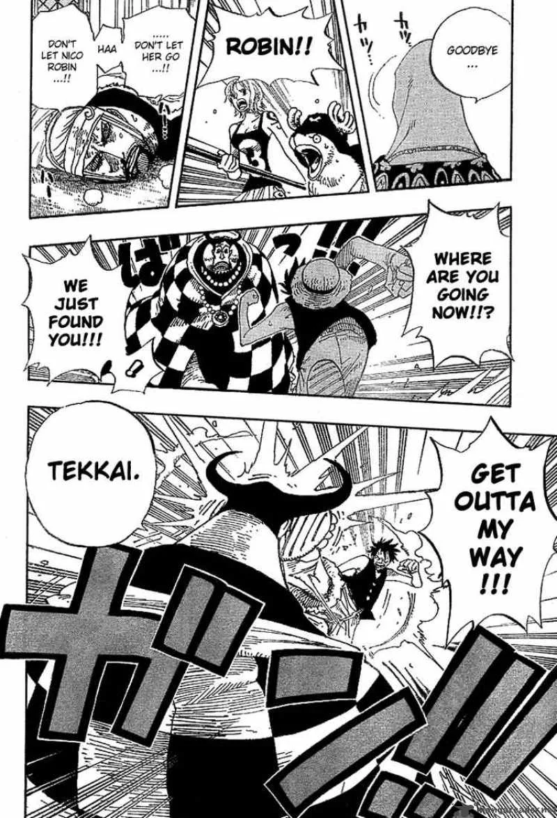 One Piece Chapter 348: Combat Power – Page 4