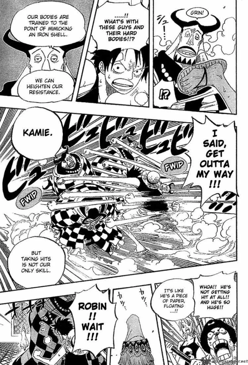 One Piece Chapter 348: Combat Power – Page 5